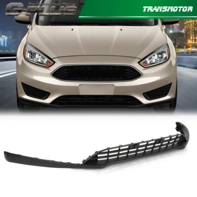 Fits 2015-2018 Ford Focus Front bumper Lower Valance Panel Grill for F1EZ17626A - Image 1 of 4