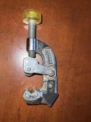 Vintage RIMAC • No. 38 Pipe / Tubing Cutter • 1/8" to 1 "  O.D. • Made In USA - Image 1 of 4