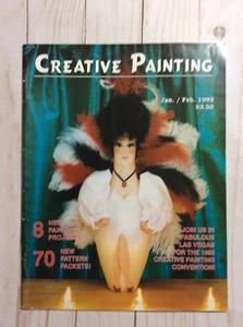 Creative Painting Magazine January / February 1993 Craft Painting - Picture 1 of 3