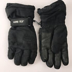 Reusch Gore-Tex Black Ski Gloves Men's Small Leather Palm