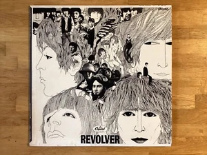 The Beatles - Revolver - Vinyl LP, US 1968 - EX/NM (ST 2576) - Picture 1 of 7