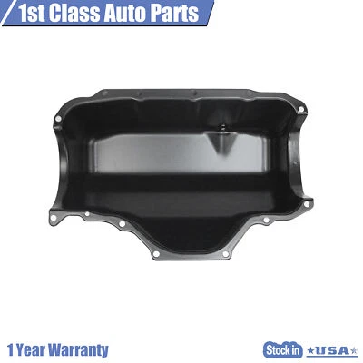 Engine Oil Sump For Chrysler Daytona Dynasty LeBaron New Yorker Shadow Spirit - Image 1 of 2