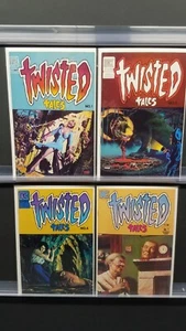 TWISTED TALES #1 3 4 7 PACIFIC COMICS 1984 RICHARD CORBEN HORROR COVERS - Picture 1 of 5