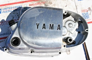 1970-71 YAMAHA AT1 125 cc OEM ENGINE CLUTCH COVER /VIN # AT1-176377 - Picture 1 of 3