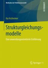 Strukturgleichungsmodelle Eine anwendungsorientierte Einführung 2968