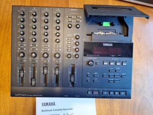 Yamaha MT4X Multitrack Cassette Recorder 1990s 