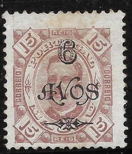 1902 PORTUGAL CHINA MACAU Macao SC#121 NO GUM AS PUBLISHED🔥MNG ASI - Bild 1 von 2
