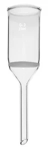 Eisco Labs 35ml Buchner Funnel, Plain Stem - Borosilicate Glass - Picture 1 of 1