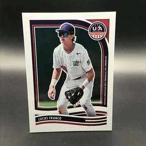 LUCAS FRANCO 2024 USA Stars & Stripes NTDP NATIONAL DEVELOPMENT - Picture 1 of 2