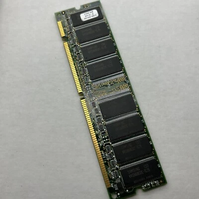 512MB PC-133 168-Pin DIMM Memory Module ( 64x64 ) 512 MEGABYTE PC133 (NON-ECC) - Image 1 of 4