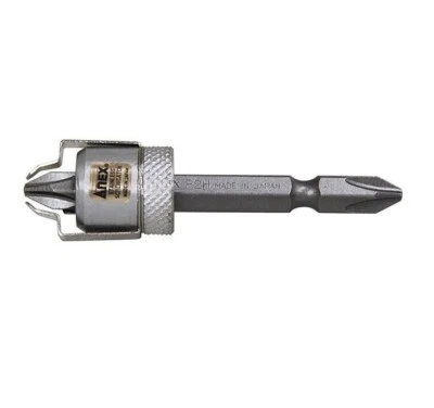 ANEX Stainless Steel Screw Catch Screw Hold Tool Mag Catch with Bit ASC1-2065 - Image 1 of 4