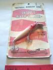 Vintage Katchmore Bait Co. Shore's River Shiner Fishing Lure New On Card Palmyra