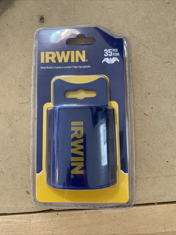Irwin Hook Blades Roofing Carpet Tile Fabric 35-Pack IWHT11015