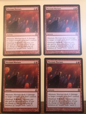 MtG x4 Mizzium Mortars - Return to Ravnica - Magic the Gathering
