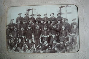 23ème Régiment de Chasseurs Alpins. Photo XIXème siècle. - Picture 1 of 2