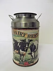 Nuestra mejor lata de leche de vaca - lata vacía de 6" de alto - Imagen 1 de 6