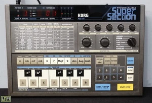 KORG PSS-50 Super Section 80's Programmable Portable Synthesiser Drum Machine - Picture 1 of 14