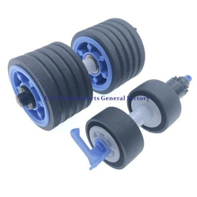 5SET Exchange Roller Pickup Roller For Canon DR-M260 DR-C240 DR-C230 DR-M160 R40 - Image 1 of 4