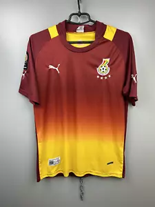 Ghana Africa 2012 2013 away football shirt jersey Puma size XL - Picture 1 of 15
