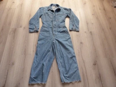 Mono vaquero Billabong vintage mono talla pequeña entrepiernas alteradas Foto 1 de 4