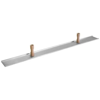 Kraft Tool Plaster and Stucco Darby Smooth Edge 42" x 3.5" w/Double Knob Handle