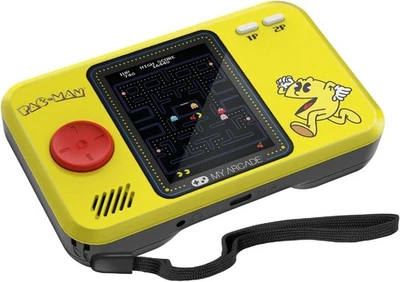 My Arcade Pac-Man Pocket Player Pro Portable Video Gaming System Handheld 2.75"