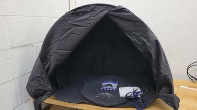 Tienda de campaña con bloqueo de luz zDen - Dormir en cualquier lugar, en cualquier momento Black Sleep Den Foto 1 de 4
