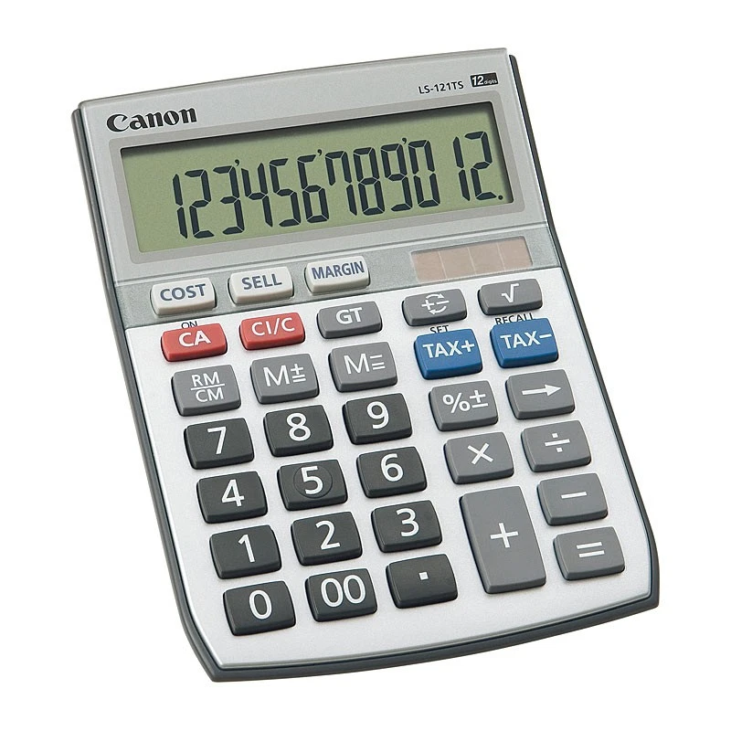 Canon LS-121TS Mini-desktop Calculator - Image 1 of 1