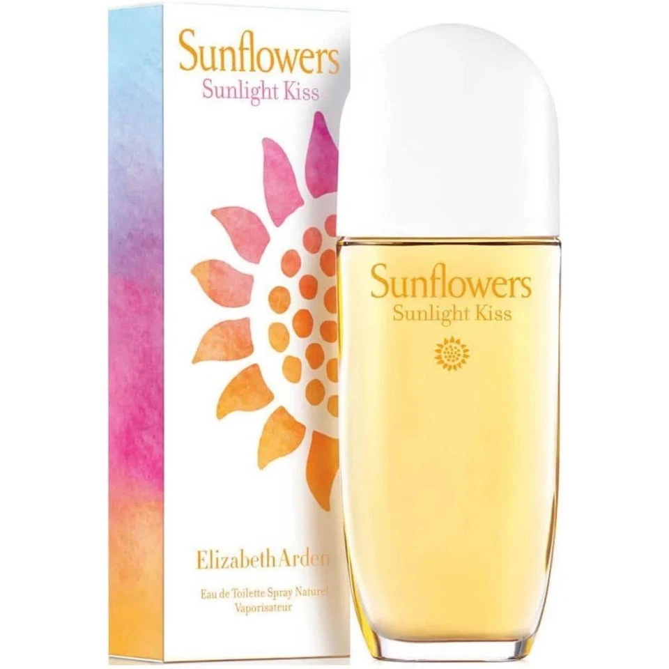 Girasoles Sunlight Kiss Elizabeth Arden mujer EDT 3.3 / 3.4 oz nuevo en caja Foto 1 de 1