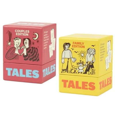 Tales Conversation Starter Cards Card Game For Family/Couples Edition Board Game