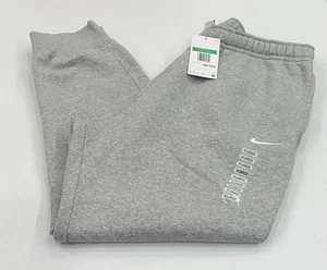 Pantalones de chándal de entrenamiento para hombre Nike, gris claro, talla XL - Imagen 1 de 3