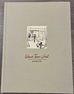 Sunset Tower Hotel: Established 1929 Book 2015 - Imagen 1 de 9