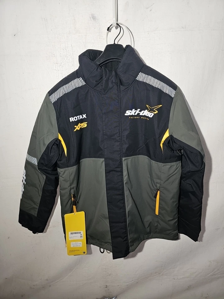 NEW SKI-DOO MENS VASA X-TEAM EDITION SNOWMOBILE JACKET 456003 - Image 1 of 2