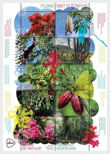 netherlands ca 2025 flowers plants orchids cactus kapok tree flamboyant 10v FULL - Picture 1 of 1