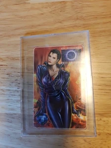 1994 GENE RODDENBERRY'S LOST UNIVERSE TEKNO COMIX RCI PROMO TELEFONKARTE - Bild 1 von 2