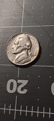 RARE 1968 S Completely Filled In S Proof Nickle - Image 1 of 4