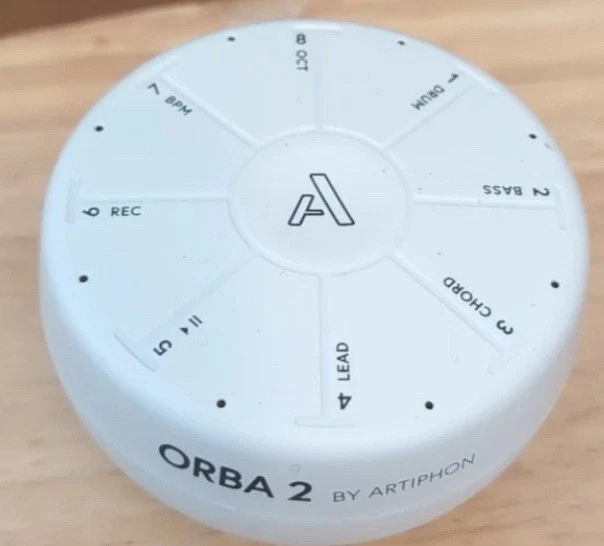 Artiphon Orba 2 - 白色 — 第 1/2 张图片