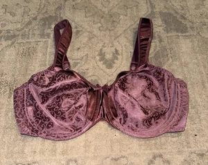BALI 3562 Satin Tracings UW ungefüttert Minimizer BH Pflaume Größe 38D - Bild 1 von 4