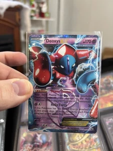 Deoxys EX (Team Plasma) #BW82 LP Pokémon Card TCG - Picture 1 of 2