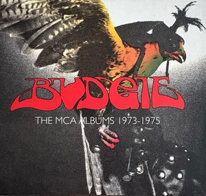 BUDGIE - The MCA Albums 1973-1975 3 x CD Box Set 2016 MCA AS NEW! BU:1 - Imagen 1 de 2