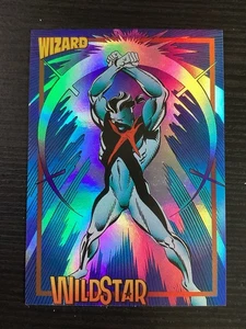 1993 Wizard Magazine Image Series 2 #10 WILDSTAR - Mcfarlane - Picture 1 of 2