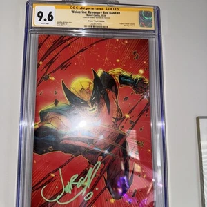 CGC SS 9.6 Wolverine: Revenge Red Band #1 Jonboy Meyers NYCC Virgin Excl Ltd 600 - Picture 1 of 10
