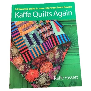 Kaffe Quilts Again: 20 Favorite Quilts - Paperback, by Fassett Kaffe - Like New - Picture 1 of 2