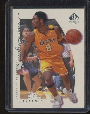 1999-00 Upper Deck SP Authentic KOBE BRYANT #38 Los Angeles Lakers #2 JA788 - Image 1 of 2
