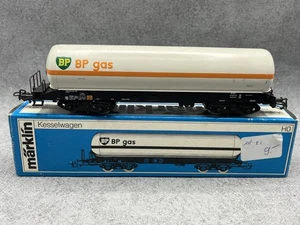 H0 MÄRKLIN Kesselwagen der DSB  "BP gas"  4748  OVP - Bild 1 von 3