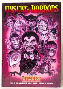 Eric Mcnaughton, Darrell Buxton / Unsung Horrors 1st Edition #409719 - Bild 1 von 3