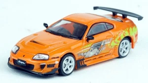 MicroCity87 Toyota Supra - "Fast & Furious' Orange #MC-870013 HO 1/87 Scale - Picture 1 of 8