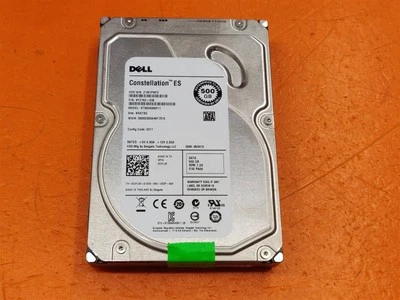 ⭐️⭐️⭐️⭐️⭐️ HDD Hard Drive SATA Desktop 3.5" Dell ST500NM0011 500GB - Image 1 of 3