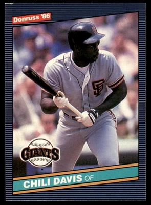 1986 Donruss #65 Chili Davis - Image 1 of 2