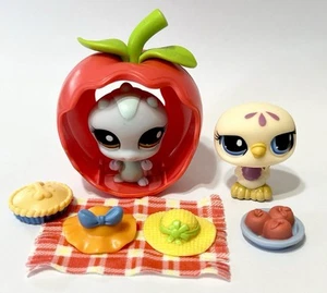 Juego de regalo Littlest Pet Shop: #1442 Paloma y #1443 Oruga - Imagen 1 de 9